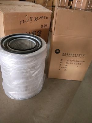 Τυποποιημένο CE Co1200/20 Co1300f/3-25 Chidong Jinan Diesel Engine Μέρη Κεφαλή κυλίνδρου