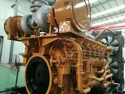 Co1100f-3/25 Jinan Diesel Engine A12V190zl Μοντέλο με εξατομικευμένα εξαρτήματα