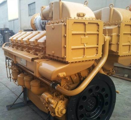 Co1000f-1/24 Chidong 1000kw Diesel κινητήρα Μέρη A12V190zl-1 με πιστοποίηση ISO9001