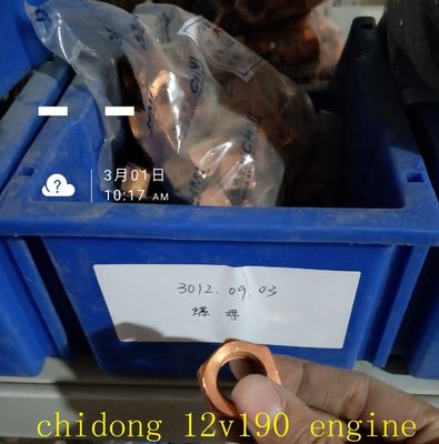Τμήματα κινητήρα ντίζελ της σειράς 12V190 Jinan για απαιτήσεις πελατών με πιστοποίηση CE