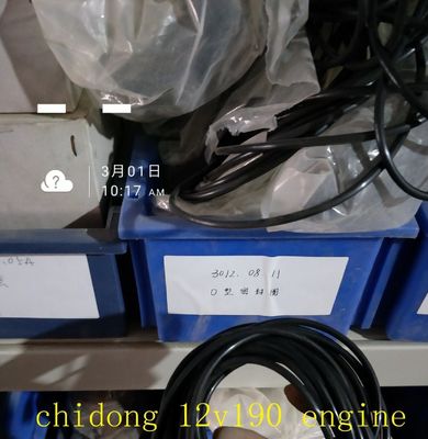 Τμήματα κινητήρα ντίζελ της σειράς 12V190 Jinan για απαιτήσεις πελατών με πιστοποίηση CE