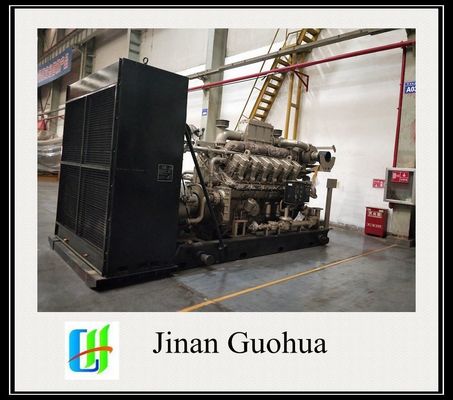 Τμήματα γεννήτρου φυσικού αερίου Jichai 1000kw H16V190 με παραγγελία προσαρμογής
