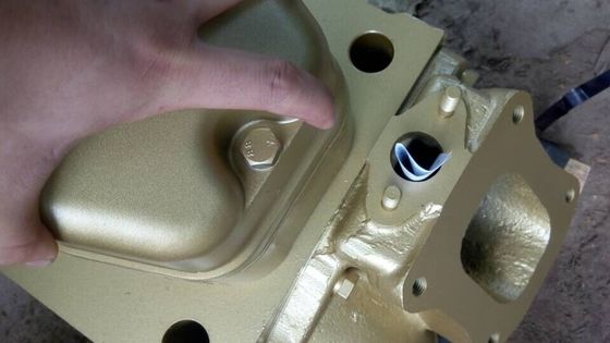 Co1200/20 ή Co1300f/3-25 Μέρη κινητήρα Chidong Jichai Κεφαλή κυλίνδρου συμπίεσης-φυσίτισης