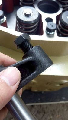 Co1200/20 ή Co1300f/3-25 Μέρη κινητήρα Chidong Jichai Κεφαλή κυλίνδρου συμπίεσης-φυσίτισης