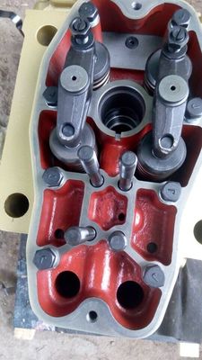 Co1200/20 ή Co1300f/3-25 Μέρη κινητήρα Chidong Jichai Κεφαλή κυλίνδρου συμπίεσης-φυσίτισης