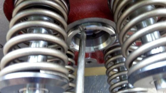 Co1200/20 ή Co1300f/3-25 Μέρη κινητήρα Chidong Jichai Κεφαλή κυλίνδρου συμπίεσης-φυσίτισης