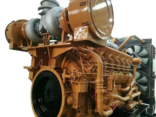 Τμήματα κινητήρα ντίζελ Chidong 12V190 για το πετρελαϊκό πεδίο του Σουδάν προς το Σουδάν Προσαρμοσμένο αίτημα