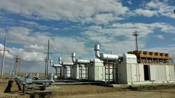 Τζιτσάι 500kw γεννήτρια αερίου για το Ρωσικό Κέντρο Ενέργειας Προσαρμογή και Προσαρμοσμένο αίτημα