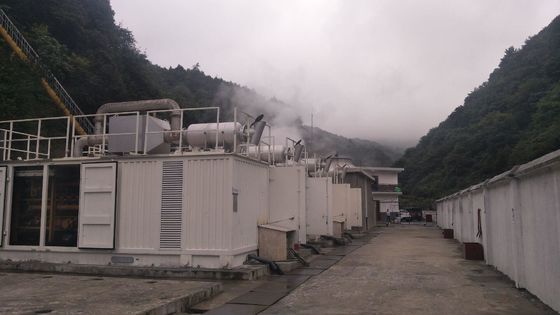 Τζιτσάι 500kw γεννήτρια αερίου για το Ρωσικό Κέντρο Ενέργειας Προσαρμογή και Προσαρμοσμένο αίτημα