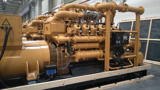 Τζιτσάι 500kw γεννήτρια αερίου για το Ρωσικό Κέντρο Ενέργειας Προσαρμογή και Προσαρμοσμένο αίτημα