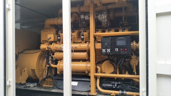 Τζιτσάι 500kw γεννήτρια αερίου για το Ρωσικό Κέντρο Ενέργειας Προσαρμογή και Προσαρμοσμένο αίτημα