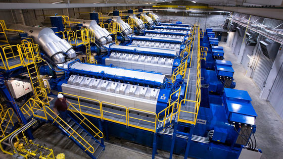 Τζιτσάι 500kw γεννήτρια αερίου για το Ρωσικό Κέντρο Ενέργειας Προσαρμογή και Προσαρμοσμένο αίτημα