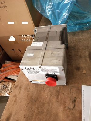 12V190 Ψηφιακός ενεργοποιητής για γεννήτρια αερίου Jichai/Chidong 500kw σε χερσαίες συνθήκες