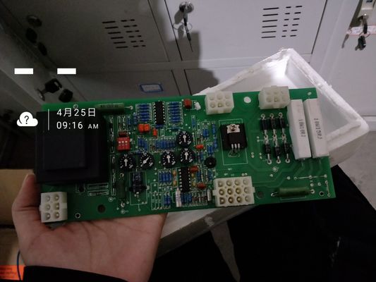 12V190 Ψηφιακός ενεργοποιητής για γεννήτρια αερίου Jichai/Chidong 500kw σε χερσαίες συνθήκες