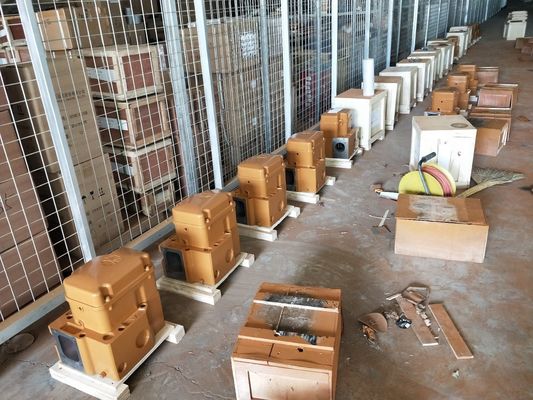 Κύλινδρο 500kw γεννήτρια βιοαερίου Jinan ψύξης νερού Συγκρότημα κεφαλή με 12V190 κινητήρα