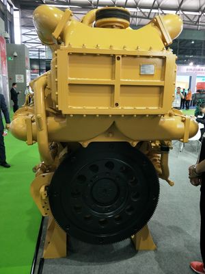 Τμήματα κινητήρα ντίζελ Chidong μοντέλο 12V190 Σταθερή εγκατάσταση και μέθοδος ψύξης με νερό
