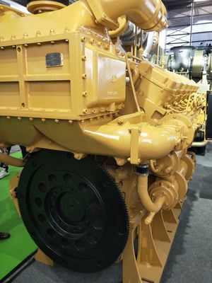 Τμήματα κινητήρα ντίζελ Chidong μοντέλο 12V190 Σταθερή εγκατάσταση και μέθοδος ψύξης με νερό
