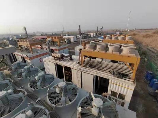 500kw φυσικό αέριο γεννήτρια μέρη AC Τρεις φάσεις αντλία νερού συναρμολόγηση Shengdong 12V190t