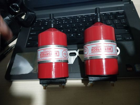 Γη Motortech σπείρα ανάφλεξης μαύρο κόκκινο και μπλε για την απόδοση στην γεννήτρια αερίου Jichai