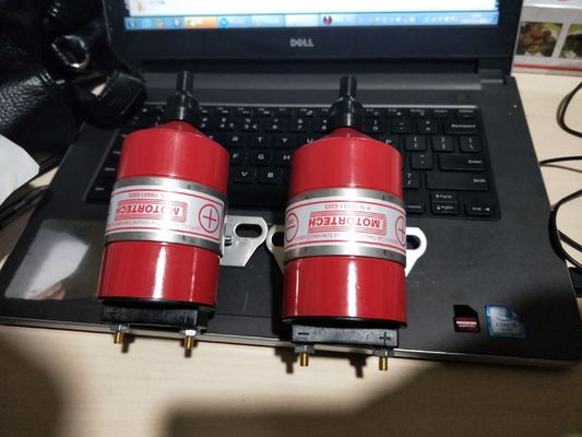 Γη Motortech σπείρα ανάφλεξης μαύρο κόκκινο και μπλε για την απόδοση στην γεννήτρια αερίου Jichai