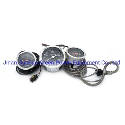 Ψύξη με νερό Pz12V190b-2 Τμήματα κινητήρα Jichai Chidong για το έδαφος και τις συνθήκες αποδοτικότητας