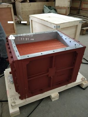 Προσαρμοσμένο αίτημα 12V190 Intercooler συναρμολόγηση για Jinan κινητήρα γεννήτρια αερίου