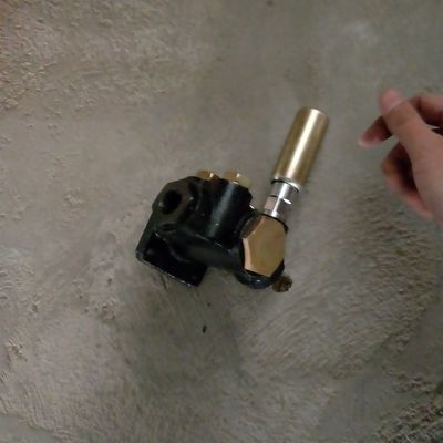 Τμήματα κινητήρα Jichai 12V190 Προσαρμοσμένο μετρητή πίεσης ψύξης νερού με προσαρμογή