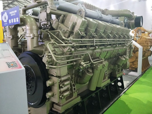623.12dy. 10 2301A Ελεγκτής του κινητήρα ντίζελ Jichai Bh12V190 με σταθερή εγκατάσταση