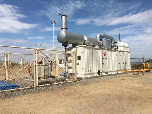 Jichai G12V190zldt 1512t μοντέλο 500kw γεννήτρια αερίου με το 118mm πινέλο του έμβολο
