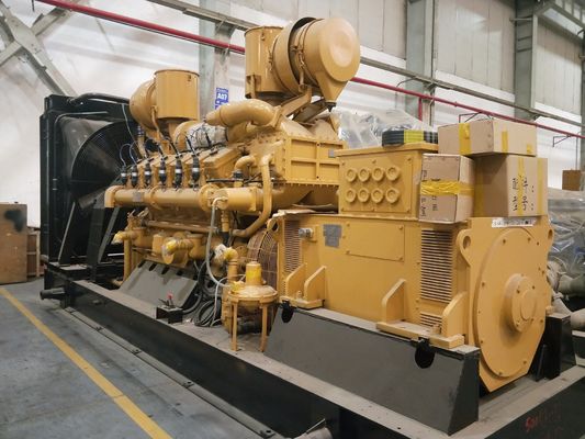 Jichai G12V190zldt 1512t μοντέλο 500kw γεννήτρια αερίου με το 118mm πινέλο του έμβολο