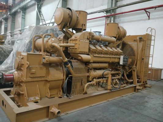 Jichai G12V190zldt 1512t μοντέλο 500kw γεννήτρια αερίου με το 118mm πινέλο του έμβολο