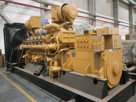 Jichai G12V190zldt 1512t μοντέλο 500kw γεννήτρια αερίου με το 118mm πινέλο του έμβολο