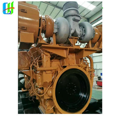 12V190 Προσαρμοσμένο αίτημα Jinan G12V190pzl Μηχανή που χρησιμοποιείται στο πετρελαϊκό πεδίο 1300r/Min 810kw