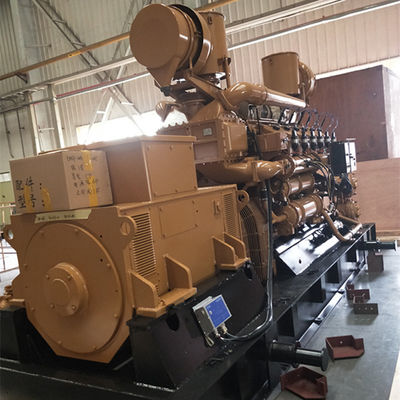 Τμήματα γεννήτριας αερίου 200 kW για φυσικό αέριο στο Καζακστάν στο Chidong