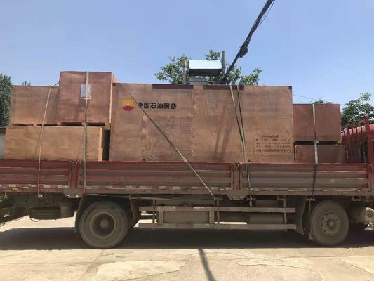 Προσαρμοσμένο αίτημα Jinan Chidong/Jichai H16V190 Diesel Engine Συσκευές οθόνης συναρμολόγηση