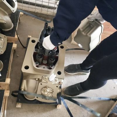 Τυπικό στοιχείο H16V190 Συσκευαστικά μέρη γεννήτριας ντίζελ 601.03.00 Συνδυασμός κεφαλής κυλίνδρου