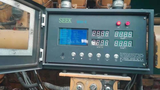 Προσαρμοσμένες ανάγκες H16V190zdt-2 Συσκευές γεννήτριας φυσικού αερίου Jichai με υλικό αλουμινίου