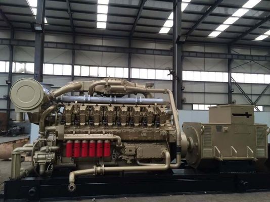 Προσαρμοσμένο αίτημα 500kw Jichai 500GF-Nk Biogas Generator Parts με πιστοποίηση CE