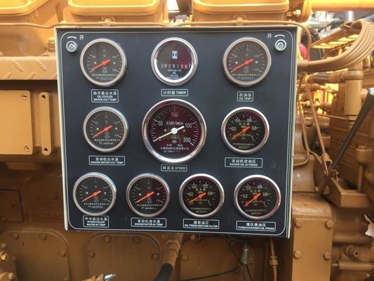 Φυσικό αέριο 1000kw Jichai Jinan Συσκευές γεννήτριας για πηγή αερίου Πιστοποίηση CE