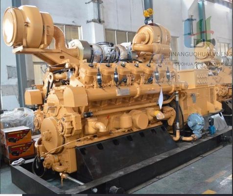 Τετραχρονικός κινητήρας ντίζελ Z12V190b Jichai για πλοία στο Jinan