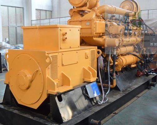 Τετραχρονικός κινητήρας ντίζελ Z12V190b Jichai για πλοία στο Jinan