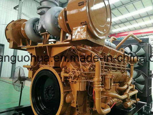 Μηχανή Ντίζελ Jinan Jichai 800kw Ντίζελ θαλάσσιος κινητήρας για πλοίο Z12V190bc