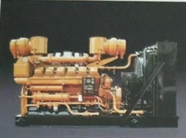 Jichai 12V190 Jinan Diesel Engine Χάλυβα υλικό και ψύξη νερού για βαριά μηχανήματα