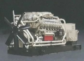 Jichai 12V190 Jinan Diesel Engine Χάλυβα υλικό και ψύξη νερού για βαριά μηχανήματα