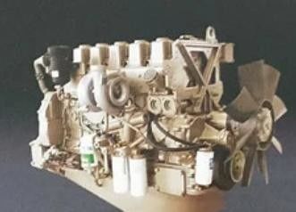Jichai 12V190 Jinan Diesel Engine Χάλυβα υλικό και ψύξη νερού για βαριά μηχανήματα