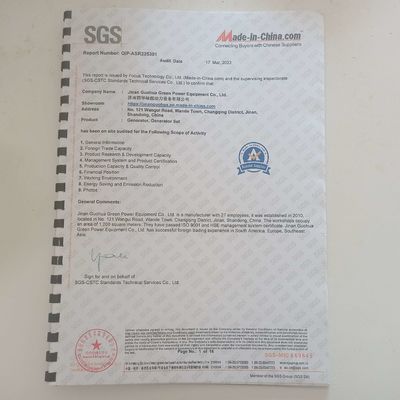 ISO9001 Πιστοποιητική λεπίδα για μικρά τμήματα κινητήρα Jichai και Chidong μικρού μεγέθους