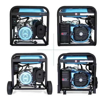 Δύο κυλίνδρες οικιακής χρήσης 5-10kW με ηλεκτρική εκκίνηση
