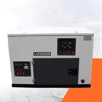 Ηλεκτρονικές γεννήτριες βενζίνης 10 kW με 3 φάσεις εναλλασσόμενης ροής
