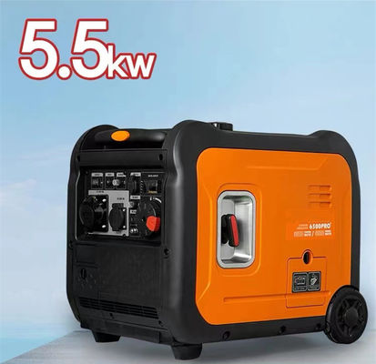 SE6500pro Κανονική 220V Οικιακή σιωπηλή γεννήτρια βενζίνης με σιωπηλή λειτουργία