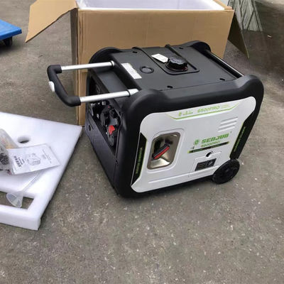 SE6500pro Κανονική 220V Οικιακή σιωπηλή γεννήτρια βενζίνης με σιωπηλή λειτουργία
